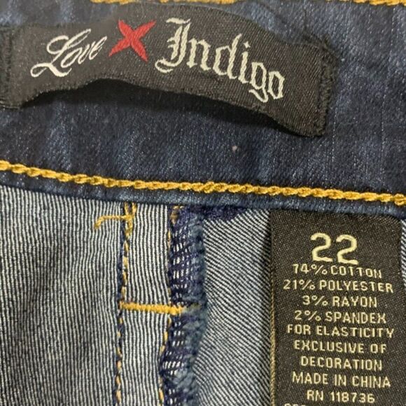 Love Indigo Denim Jean - Picture 5 of 7